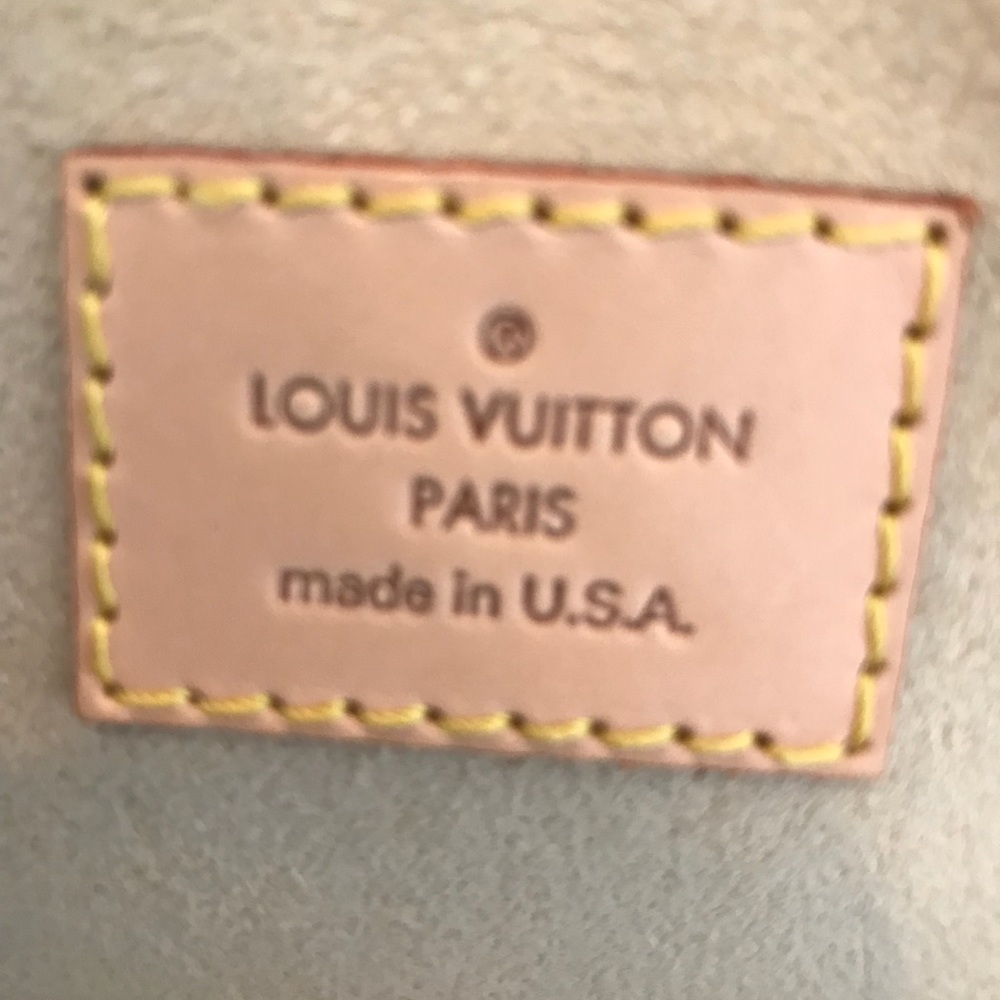 Louis Vuitton Monogram Manhattan PM - Picture 5 of 8